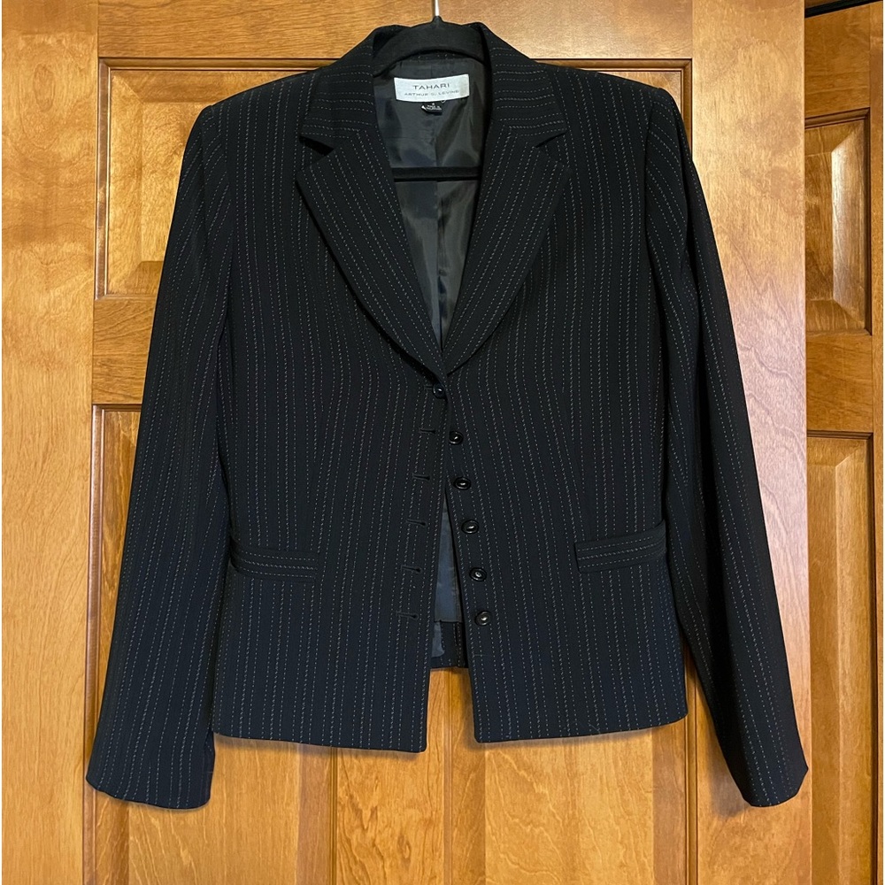 Black Tahari Jacket